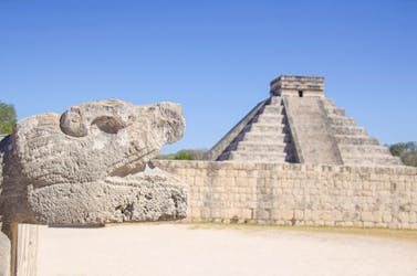 Visita guiada privada a Chichén Itzá con Cenote Hubiku y Valladolid